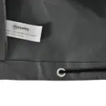 97" x 65" x 26" Weatherproof Outdoor Sectional Patio Furniture Cover with Ultimate Weather Protection, Grey - Image 11