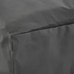 97" x 65" x 26" Weatherproof Outdoor Sectional Patio Furniture Cover with Ultimate Weather Protection, Grey - Image 10