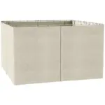 9.84' x 13.1' Universal Gazebo Sidewall Set with 4 Panel, 48 Hook/C-Ring Included for Pergolas and Cabanas, Beige - Image 12
