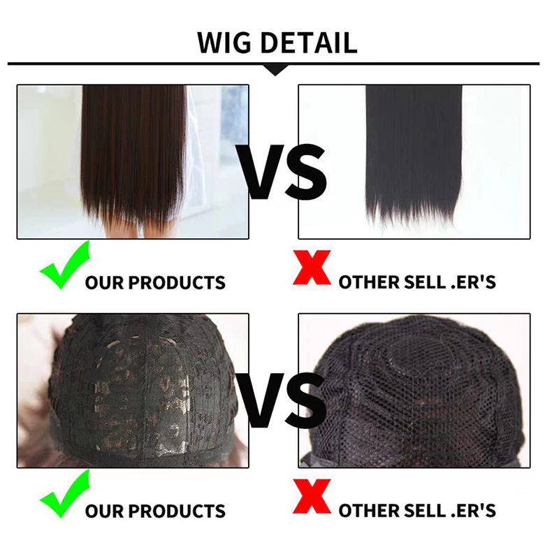 Long Wavy Black Partial Lace Wig with Semi Synthetic Hair Fibers