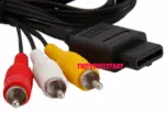 AC Power Adapter and AV Cable Bundle Compatible with Nintendo GameCube - Image 10