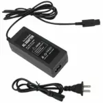 AC Power Adapter and AV Cable Bundle Compatible with Nintendo GameCube - Image 6