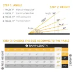 Accessibility Ramp, 10ft, Aluminum, Non-Slip, Folding Pathway for Quick Access, Steps, Doorways - Image 4