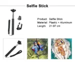 Action Camera Mount Accessory Kit Compatible with GoPro Hero 6-11 SJCAM Xiaomi - Image 13