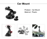 Action Camera Mount Accessory Kit Compatible with GoPro Hero 6-11 SJCAM Xiaomi - Image 19