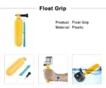 Action Camera Mount Accessory Kit Compatible with GoPro Hero 6-11 SJCAM Xiaomi - Image 4