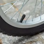 Adjustable Blue Kick Scooter, Double Brakes, 16" Tires, Basket, Cupholder - Image 8