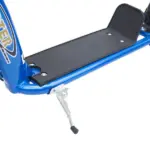 HOMCOM Adjustable Height Kick Scooter for Kids 5-12, Non-Slip Footplate, Big Wheels, Rear Brake, Blue - Image 8