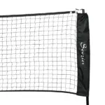 Soozier Adjustable Outdoor Game Set with Net for Badminton, Volleyball, Pickleball, Beach and Driveway Fun - Image 8