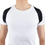 Nylon Spandex Posture Corrector Back and Shoulder Support Brace 30 to 43 Inch - Image 6