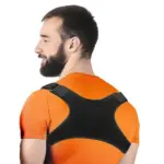 Nylon Spandex Posture Corrector Back and Shoulder Support Brace 30 to 43 Inch - Image 15