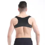 Nylon Spandex Posture Corrector Back and Shoulder Support Brace 30 to 43 Inch - Image 16