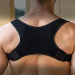 Nylon Spandex Posture Corrector Back and Shoulder Support Brace 30 to 43 Inch - Image 4