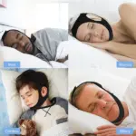 Adjustable Sleep Chin Strap with Jaw Support - Image 6