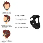 Adjustable Sleep Chin Strap with Jaw Support - Image 8