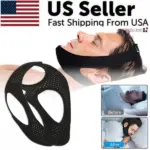 Adjustable Sleep Chin Strap with Jaw Support