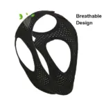 Adjustable Sleep Chin Strap with Jaw Support - Image 2