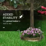 Antique Bronze Birdbath 32" with Planter Pedestal and Bird Statues Garden Decor - Image 7