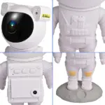 Astronaut Galaxy Nebula Star Projector with Remote and Timer - Image 7