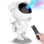 Astronaut Galaxy Nebula Star Projector with Remote and Timer - Image 8