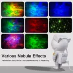 Astronaut Galaxy Nebula Star Projector with Remote and Timer - Image 9