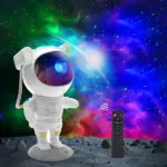 Astronaut Galaxy Nebula Star Projector with Remote and Timer - Image 10