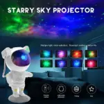 Astronaut Galaxy Nebula Star Projector with Remote and Timer - Image 11