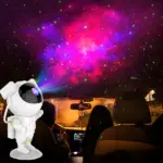 Astronaut Galaxy Nebula Star Projector with Remote and Timer - Image 15