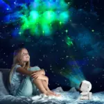 Astronaut Galaxy Nebula Star Projector with Remote and Timer - Image 16