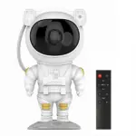 Astronaut Galaxy Nebula Star Projector with Remote and Timer - Image 17
