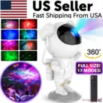 Astronaut Galaxy Nebula Star Projector with Remote and Timer