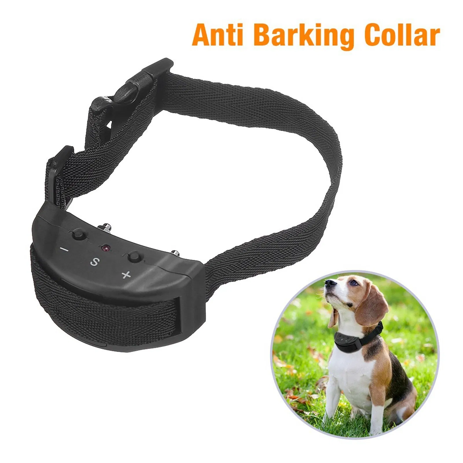 Automatic Anti Bark Training Collar for Small Medium and Large Dogs