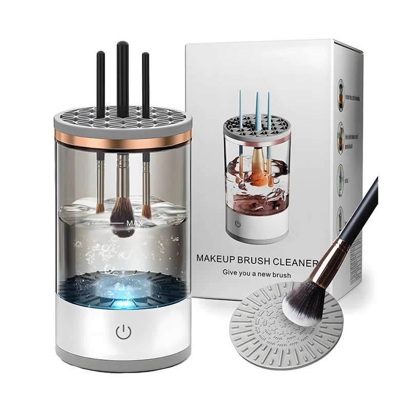 Automatic Electric Makeup Brush Cleaner and Dryer Machine
