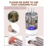 Automatic Electric Makeup Brush Cleaner and Dryer Machine - Image 5
