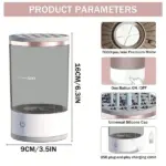 Automatic Electric Makeup Brush Cleaner and Dryer Machine - Image 7