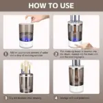 Automatic Electric Makeup Brush Cleaner and Dryer Machine - Image 13