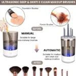 Automatic Electric Makeup Brush Cleaner and Dryer Machine - Image 14