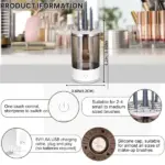 Automatic Electric Makeup Brush Cleaner and Dryer Machine - Image 15
