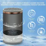 Automatic Electric Makeup Brush Cleaner and Dryer Machine - Image 2