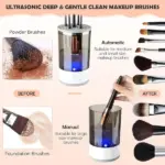 Automatic Electric Makeup Brush Cleaner and Dryer Machine - Image 3