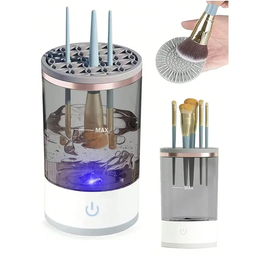 Automatic Electric Makeup Brush Cleaner and Dryer Machine
