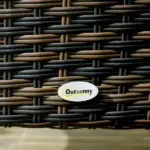 Backyard - Rattan Dining Chairs with White Cushions for Supreme Patio Comfort - Image 8