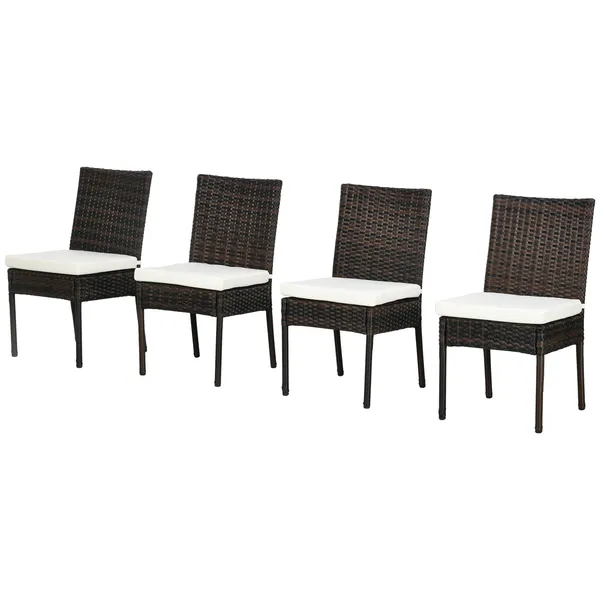 backyard-bliss-rattan-dining-chairs-with-white-cushions-for-supreme-patio-comfort.webp Backyard - Rattan Dining Chairs with White Cushions for Supreme Patio Comfort - Image 1