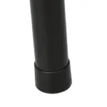 Barrel Charcoal BBQ Grill Smoker with 420 sqin Cooking Area Wheels Ash Catcher Black - Image 9
