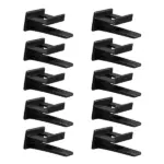 12 Hook Adhesive Baseball Cap Hat Organizer for Wall or Door - Image 8