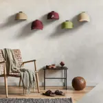 12 Hook Adhesive Baseball Cap Hat Organizer for Wall or Door - Image 10