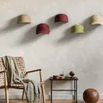 12 Hook Adhesive Baseball Cap Hat Organizer for Wall or Door - Image 12