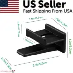 12 Hook Adhesive Baseball Cap Hat Organizer for Wall or Door - Image 17