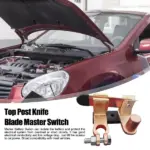 12V 24V 250A Battery Disconnect Switch for Car RV Boat and Truck - Image 13