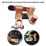 12V 24V 250A Battery Disconnect Switch for Car RV Boat and Truck - Image 15